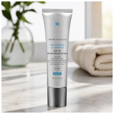 Skinceuticals Brightening Uv Défense SPF 30 Protection Solaire Visage Éclat SPF 30 ml
