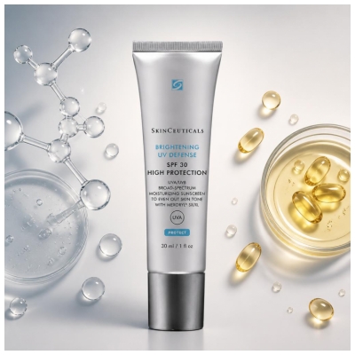 Skinceuticals Brightening Uv Défense SPF 30 Protection Solaire Visage Éclat SPF 30 ml