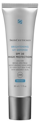 Skinceuticals Brightening Uv Défense SPF 30 Protection Solaire Visage Éclat SPF 30 ml