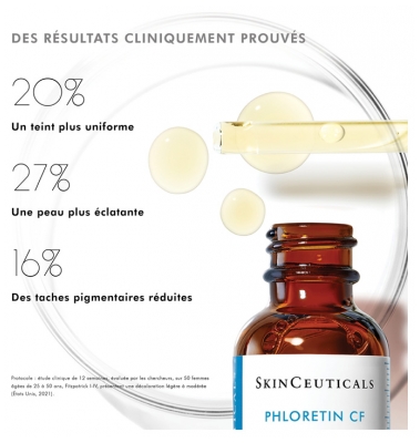 SkinCeuticals Phloretin CF Sérum Antioxydant Anti-Taches 30 ml