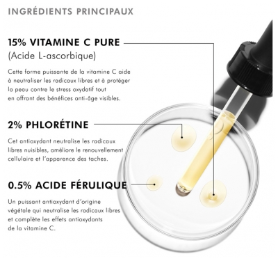 SkinCeuticals Phloretin CF Sérum Antioxydant Anti-Taches 30 ml
