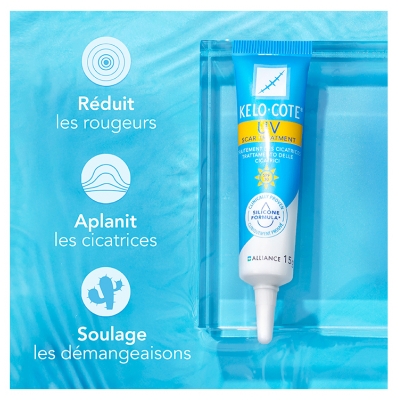 Kelo-Cote UV Gel Traitement des Cicatrices SPF30 6 g