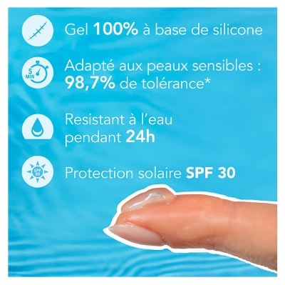 Kelo-Cote UV Gel Traitement des Cicatrices SPF30 6 g
