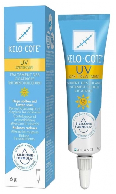 Kelo-Cote UV Gel Traitement des Cicatrices SPF30 6 g