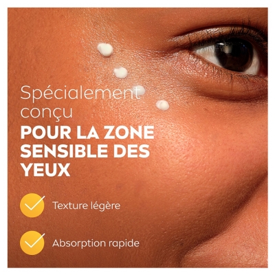 Nivea Q10 Anti-Rides Power Crème Soin Contour des Yeux Extra Fermeté 15 ml
