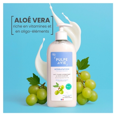 Pulpe de Vie Lait Corps Fleur d'Oranger Hydratant Bio 400 ml