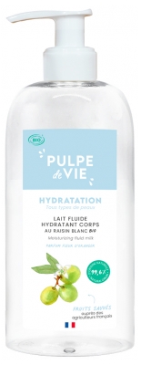 Pulpe de Vie Lait Corps Fleur d'Oranger Hydratant Bio 400 ml