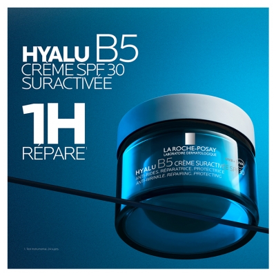 La Roche-Posay Hyalu B5 Crème Suractivée Anti-Rides à l'Acide Hyaluronique SPF30 50 ml