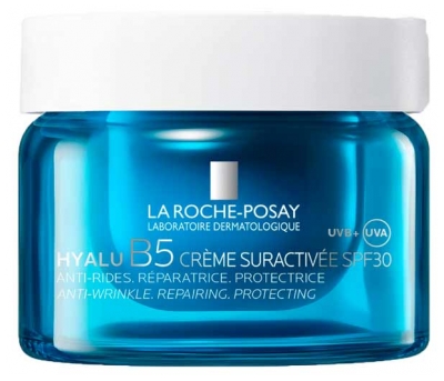La Roche-Posay Hyalu B5 Crème Suractivée Anti-Rides à l'Acide Hyaluronique SPF30 50 ml
