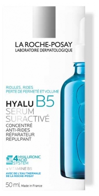 La Roche-Posay Hyalu B5 Sérum Suractivé Concentré Anti-Rides à l'Acide Hyaluronique 50 ml
