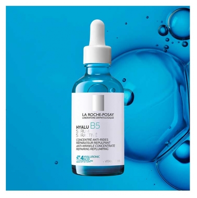 La Roche-Posay Hyalu B5 Sérum Suractivé Concentré Anti-Rides à l'Acide Hyaluronique 50 ml