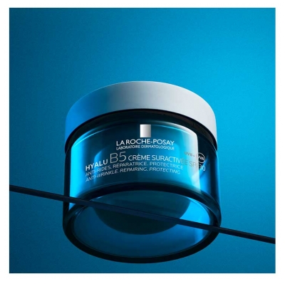 La Roche-Posay Hyalu B5 Crème Suractivée Anti-Rides à l'Acide Hyaluronique SPF30 Recharge 50 ml 