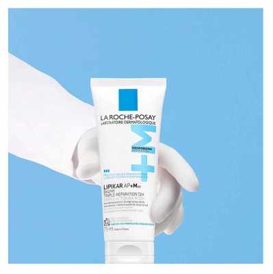 La Roche-Posay Lipikar AP+ Max Baume Triple Réparation 72H Dès la Naissance 75 ml