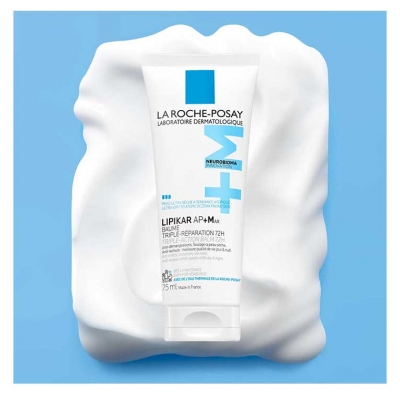 La Roche-Posay Lipikar AP+ Max Baume Triple Réparation 72H Dès la Naissance 75 ml