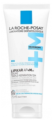 La Roche-Posay Lipikar AP+ Max Baume Triple Réparation 72H Dès la Naissance 75 ml