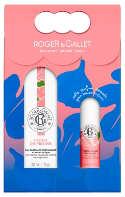 Roger & Gallet Fleur de Figuier Eau Parfumée 30 ml + Parfum Solide 5 g