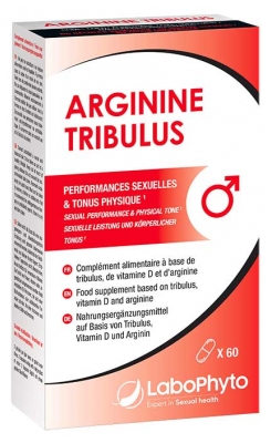SupremeVital Arginine Tribulus 60 Comprimés Végétaux