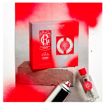 Roger & Gallet Jean-Marie Farina Eau de Cologne 100 ml + Savon Parfumé Jean Marie Farina - 100 g Offert