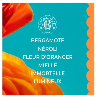 Roger & Gallet Néroli Eau Parfumée 30 ml + Parfum Solide 5 g