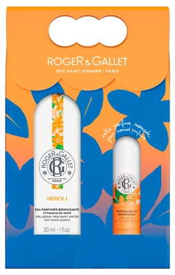 Roger & Gallet Néroli Eau Parfumée 30 ml + Parfum Solide 5 g