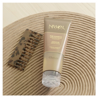 Niwel Beauty Shampoing Purifiant Cuir Chevelu Étouffés et Cheveux 250 ml