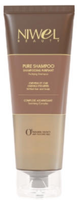 Niwel Beauty Shampoing Purifiant Cuir Chevelu Étouffés et Cheveux 250 ml
