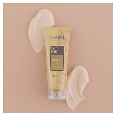 Niwel Beauty Soin Lavant Wash & Go So Curl Niwel Beauty 250ml