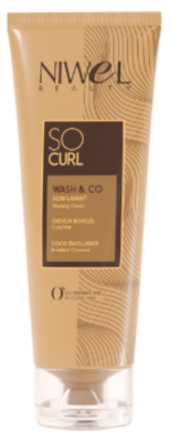 Niwel Beauty Soin Lavant Wash & Go So Curl Niwel Beauty 250ml