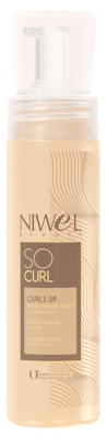 Niwel Beauty So Curl Curls Up Mousse Tenue des Boucles pour les Cheveux Bouclés 200 ml