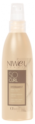 Niwel Beauty So Curl Hydramist Brume Leave-in pour les Cheveux Bouclés 200 ml