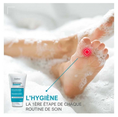 Bailleul Mycogel Gel Lavant Ciclopirox Olamine 150 ml