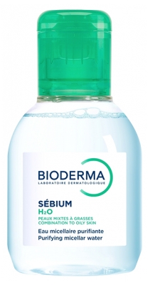 Bioderma Sébium Eau Micellaire Purifiante Peaux Mixtes à Grasses 100 ml