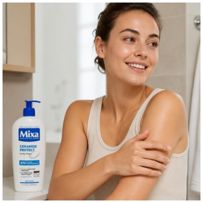 Mixa Lait Céramide Protection Peaux Sèches et Sensibles 400 ml
