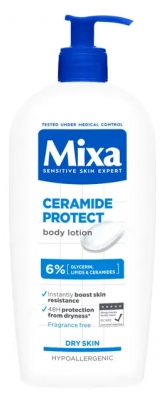 Mixa Lait Céramide Protection Peaux Sèches et Sensibles 400 ml