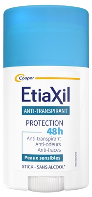 Etiaxil Déodorant Anti-Transpirant Protection 48 Heures Stick 40 ML