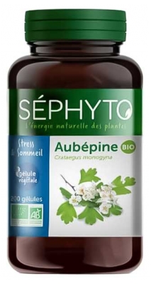 Séphyto Aubépine Bio 200 Gélules