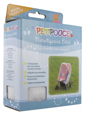 Estipharm Moustiquaire Pour Poussette