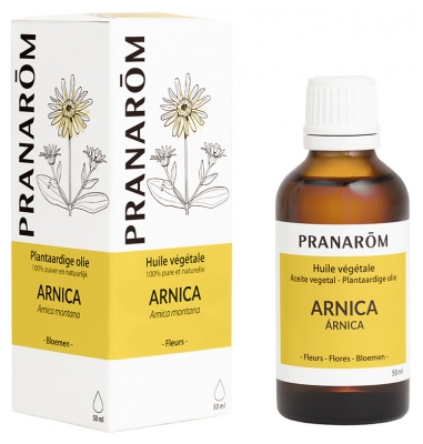 Pranarôm Huile Végétale Arnica Montana 50 ml