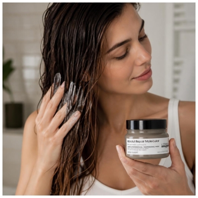 Absolut Repair Molecular L'Oréal Professionnel Masque Réparateur 150 ml