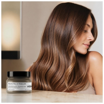 Absolut Repair Molecular L'Oréal Professionnel Masque Réparateur 150 ml
