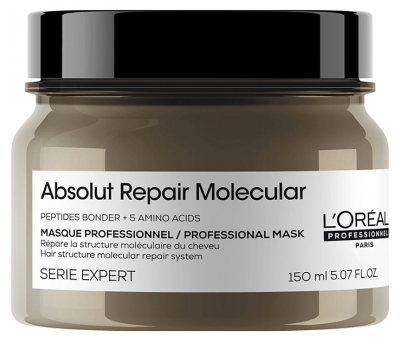 Absolut Repair Molecular L'Oréal Professionnel Masque Réparateur 150 ml
