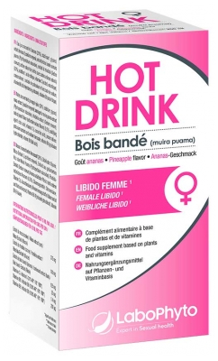 Labophyto Hot Drink Bois Bandé pour Femme 250 ML