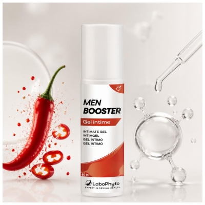 Labophyto Men Booster Homme Gel d'Érection 60 ML