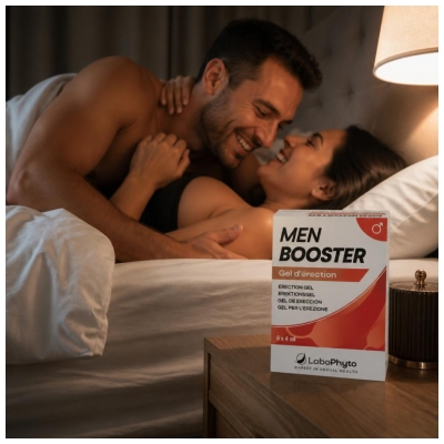 Gel Stimulant pour Homme - Boîte de 6 Dosettes