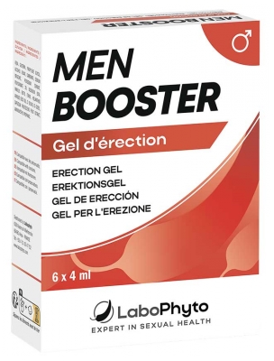 Gel Stimulant pour Homme - Boîte de 6 Dosettes