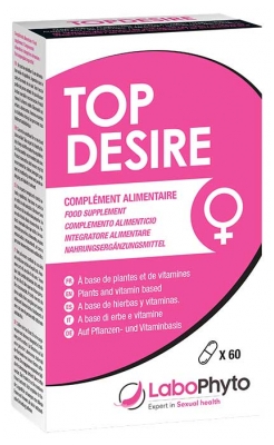 Labophyto TopDesire 60 Unités Végétales