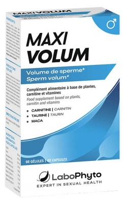 Labophyto Maxi Volum 60 Gélules Végétales