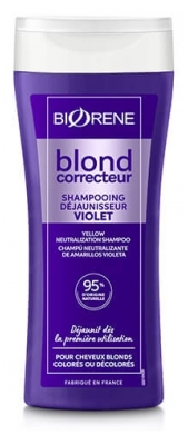 Biorène Blond Correcteur Shampoing Violet Déjaunisseur 200 ml