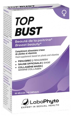 Labophyto TopBust 60 Gélules Végétales