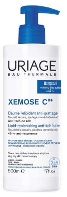 Uriage Xémose C8+ Baume Relipidant Anti-Grattage Anti-Rechute 48H 500 ml